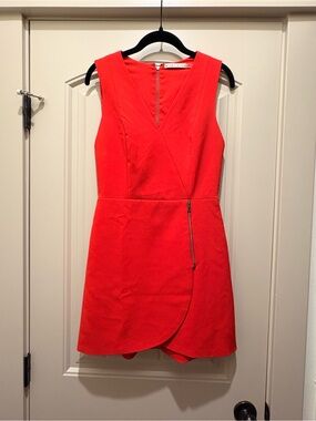 Alice + Olivia Red Dress